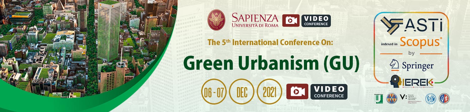 Green Urbanism (GU) – 5th edition